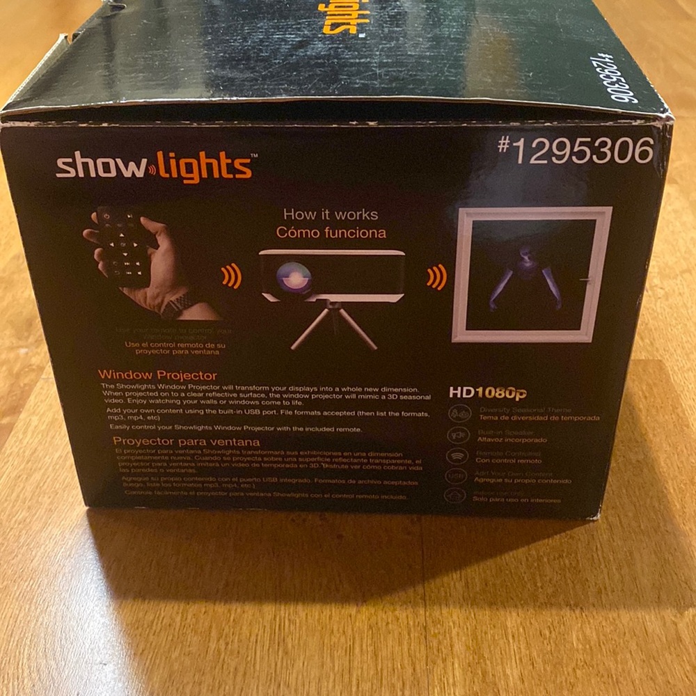 COPY - Showlights Bluetooth Window Projector - Picture 8 of 8